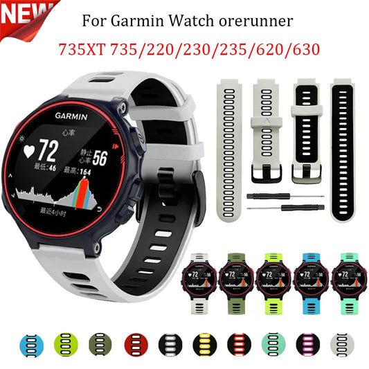 Wristband Bracelet For Garmin Forerunner 235 Smart Watch Strap Band