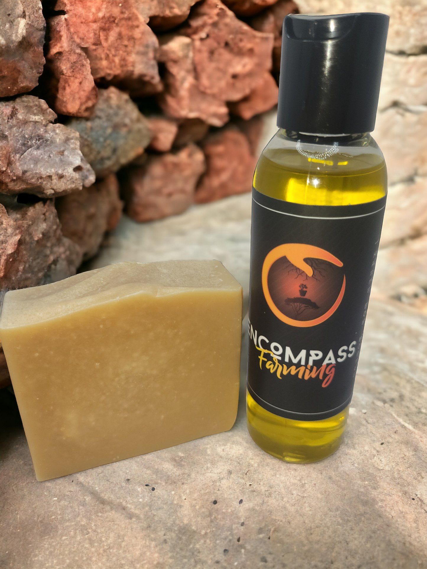 1-Encompass Oil Natural Goat Milk Soap Nontoxic & Fragrance oil free